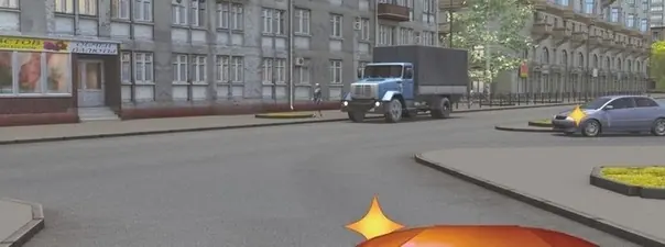 Билет 26. Вопрос 14. ПДД 2025 категории АВ на легковой автомобиль